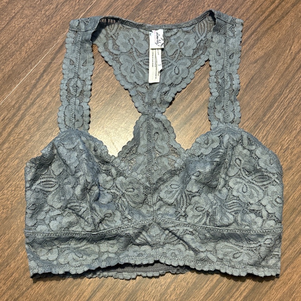 Free People Intimately XS Olive Drab Racerback Bra Bralette